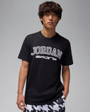 Air Jordan Spirit Arch Crew Tee Black/White