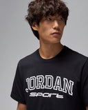 Air Jordan Spirit Arch Crew Tee Black/White