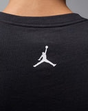 Air Jordan Spirit Arch Crew Tee Black/White