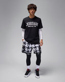 Air Jordan Spirit Arch Crew Tee Black/White