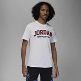 Air Jordan Sport Dri-Fit T-Shirt White