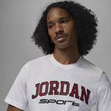 Air Jordan Sport Dri-Fit T-Shirt White