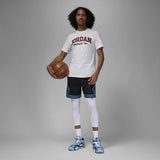 Air Jordan Sport Dri-Fit T-Shirt White