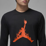 Air Jordan Flame Ls Crew Black