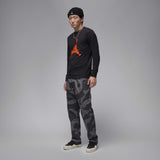 Air Jordan Flame Ls Crew Black