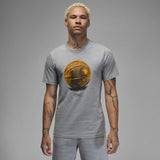 Air Jordan Bball Ss Crew Grey