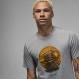 Air Jordan Bball Ss Crew Grey