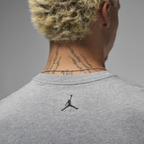 Air Jordan Bball Ss Crew Grey