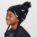 Sportswear Peak Sc Swoosh Graphics And Faux Fur Pompom Detail