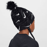 Sportswear Peak Sc Swoosh Graphics And Faux Fur Pompom Detail