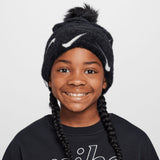 Sportswear Peak Sc Swoosh Graphics And Faux Fur Pompom Detail