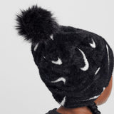 Sportswear Peak Sc Swoosh Graphics And Faux Fur Pompom Detail