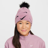 Peak Pom Beanie Violet