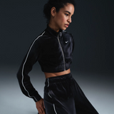 Cllctn Velour Fz Black