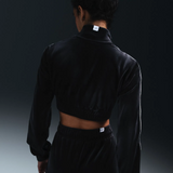 Cllctn Velour Fz Black