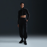 Cllctn Velour Fz Black