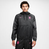 Chelsea F.C. ThirdMen's Football Hooded Woven Tracksuit