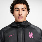 Chelsea F.C. ThirdMen's Football Hooded Woven Tracksuit