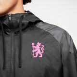 Chelsea F.C. ThirdMen's Football Hooded Woven Tracksuit