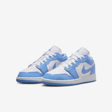 Air Jordan 1 Low Se Blue/White