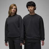 Wordmark Fleece Crewneck Black