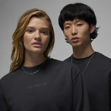 Wordmark Fleece Crewneck Black