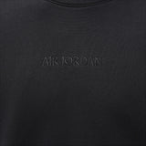 Wordmark Fleece Crewneck Black