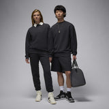 Wordmark Fleece Crewneck Black
