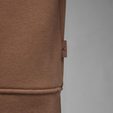 Air Jordan Wordmark Fleece Crew-Neck Sweatshirt Brown