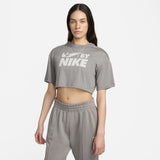 W NSW CROP TEE GLS