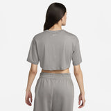 W NSW CROP TEE GLS