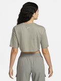 W NSW CROP TEE GLS M