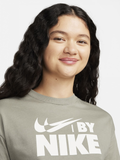 W NSW CROP TEE GLS M