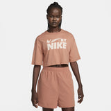 W NSW CROP TEE GLS