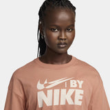 W NSW CROP TEE GLS