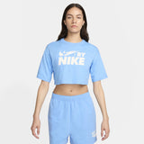 W NSW CROP TEE GLS
