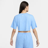 W NSW CROP TEE GLS