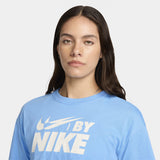 W NSW CROP TEE GLS
