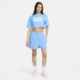 W NSW CROP TEE GLS