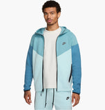 M NK TCH FLEECE FZ WR HOODIE