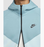 M NK TCH FLEECE FZ WR HOODIE