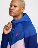 Tech Fleece Blue/Pink