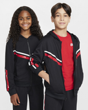 K NSW CLUB+ POLY FZ HOODIE