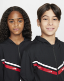 K NSW CLUB+ POLY FZ HOODIE