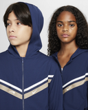 K NSW CLUB+ POLY FZ HOODIE