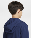 K NSW CLUB+ POLY FZ HOODIE