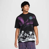 Acg Northern Lights Tee Black