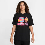 Swoosh FM Tee Black
