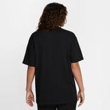 Swoosh FM Tee Black