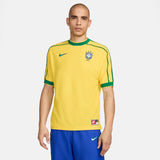 Brazil 1998 Reissue Soccer Replica Jersey Yellow